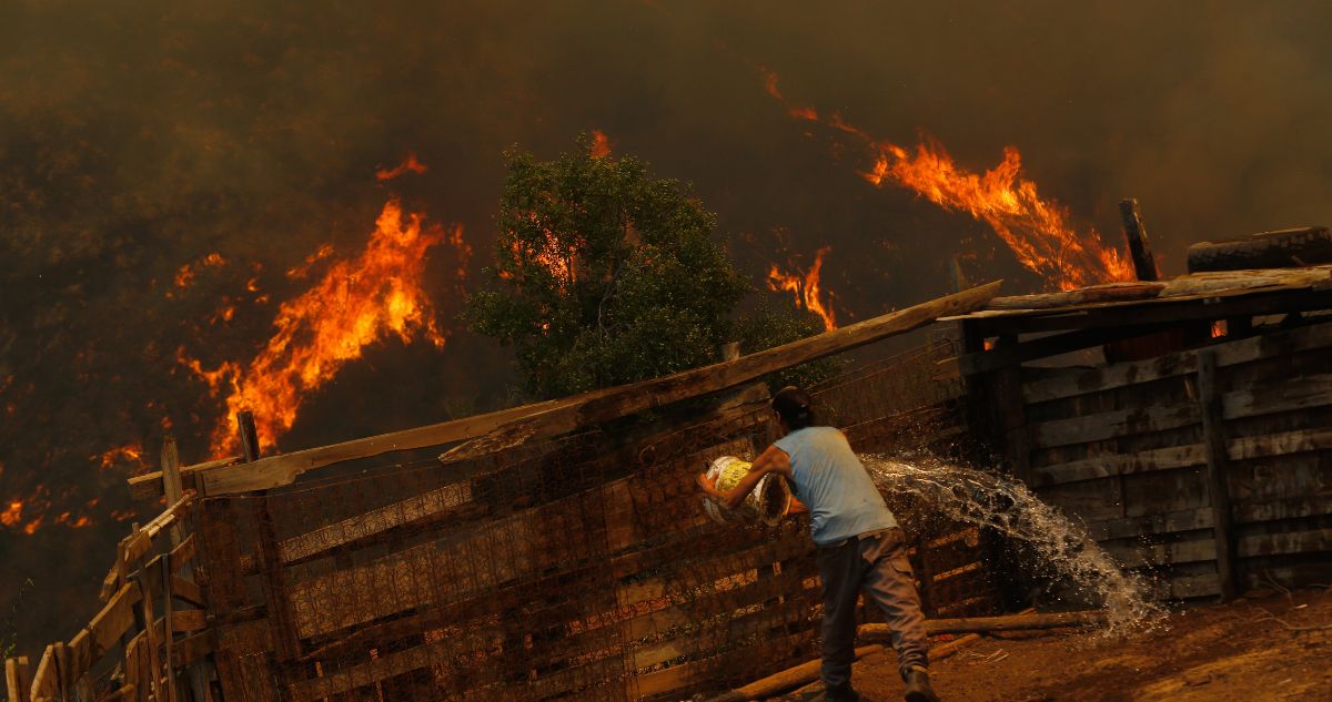 CGR detecta graves falencias en gestión de Senapred y municipios para enfrentar incendios forestales