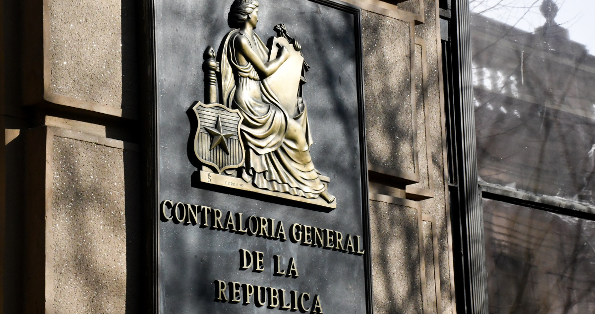 Frontis de Contraloría por denuncia de concejales de Los Lagos contra alcalde por presunta infracción a la Ley de Lobby