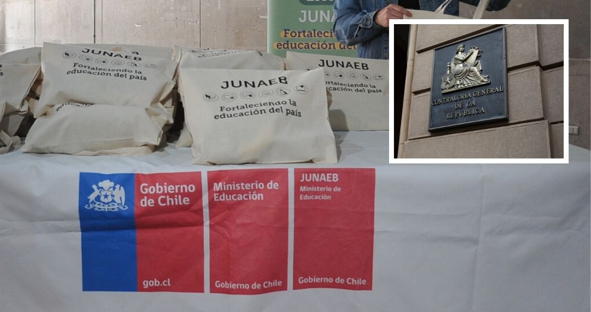 Contraloría detecta graves irregularidades en Junaeb: pagó más de $3 mil millones por 284 raciones