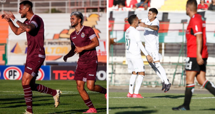 Visitas ingratas en Copa Chile: La Serena doblegó a Cobresal y Audax Italiano se impuso ante Palestino