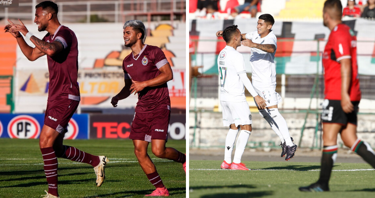 Visitas ingratas en Copa Chile: La Serena doblegó a Cobresal y Audax Italiano se impuso ante Palestino