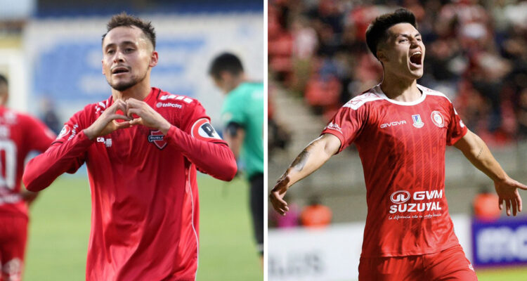 Ñublense y La Calera celebraron en segunda fecha de Copa Chile.