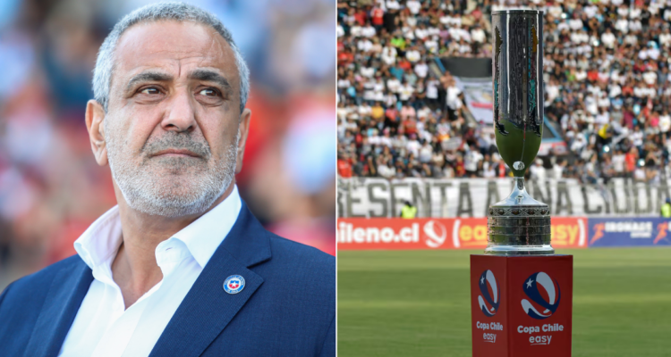 Pablo Milad sale del hermetismo y revela opción de juveniles para disputar la Copa Chile.