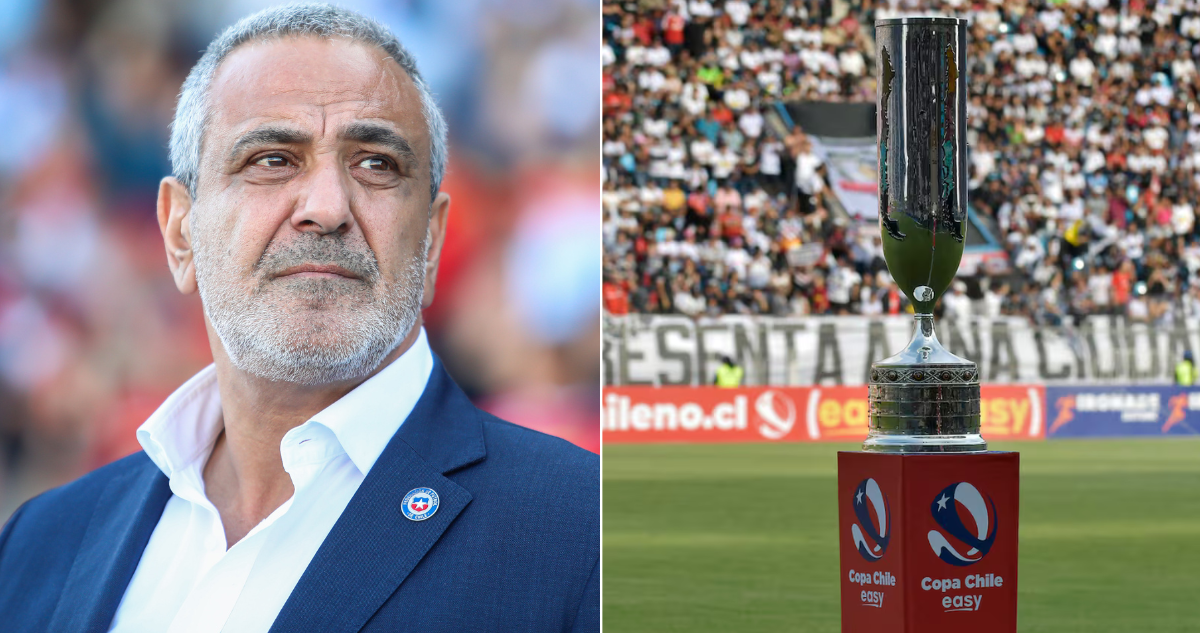 Pablo Milad sale del hermetismo y revela opción de juveniles para disputar la Copa Chile.