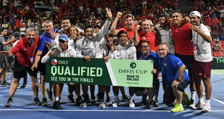 Dónde, a qué horra y cuándo juegan y ver el partido entre Chile y Bélgica por Copa Davis en televisión en vivo y por streaming.