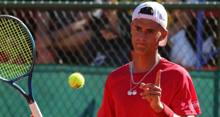 Diego Fernández se sumó al equipo chileno de Copa Davis.