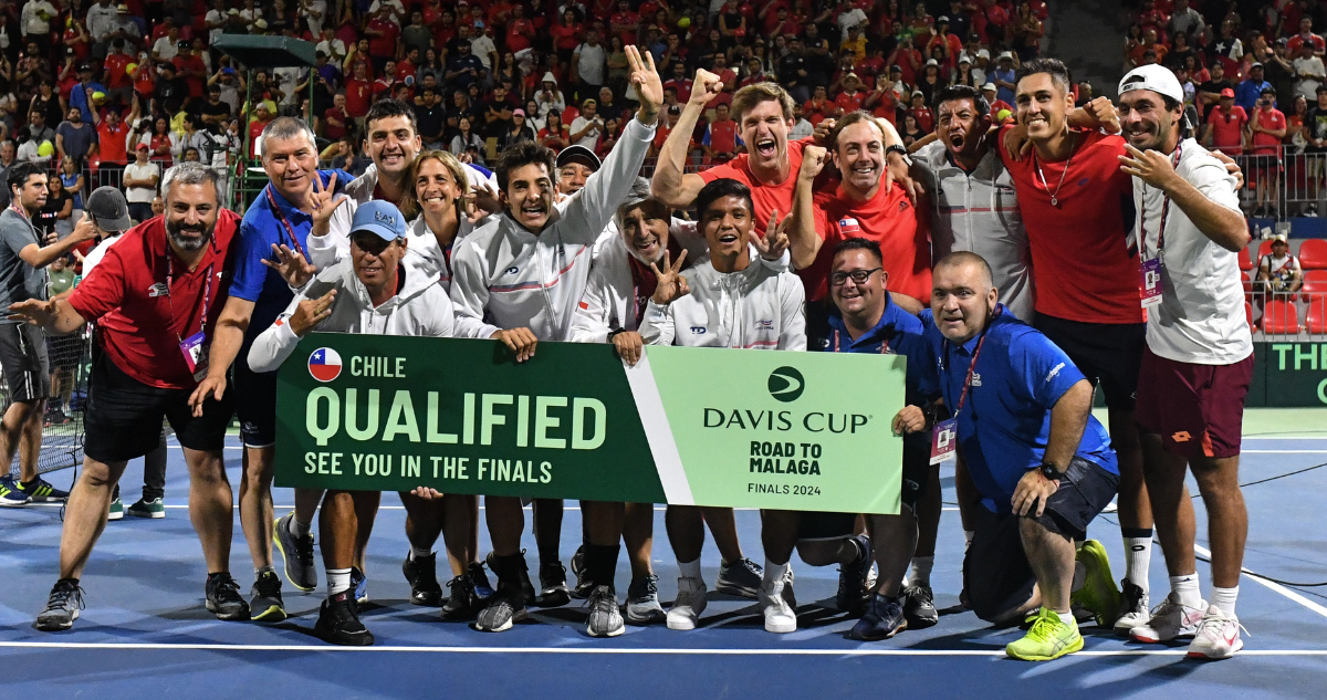 Team Chile de tenis tiene todo confirmado para arribar hasta Bélgica rumbo a la Copa Davis.