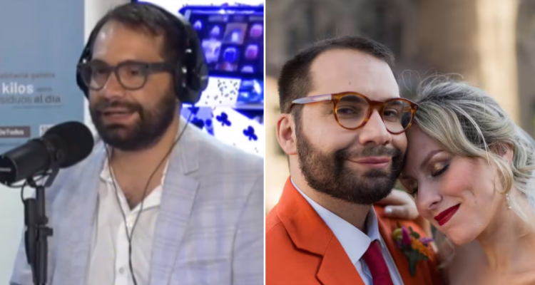 Nicolás Copano y Lady Ganga