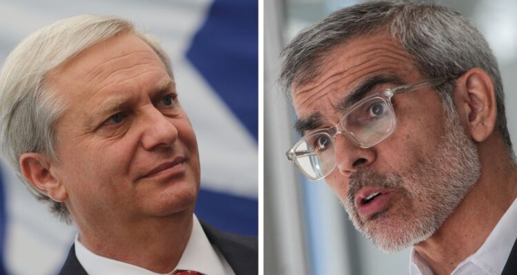 Cordero responde críticas de Kast por seguridad: “Discutamos con datos, no con percepciones”