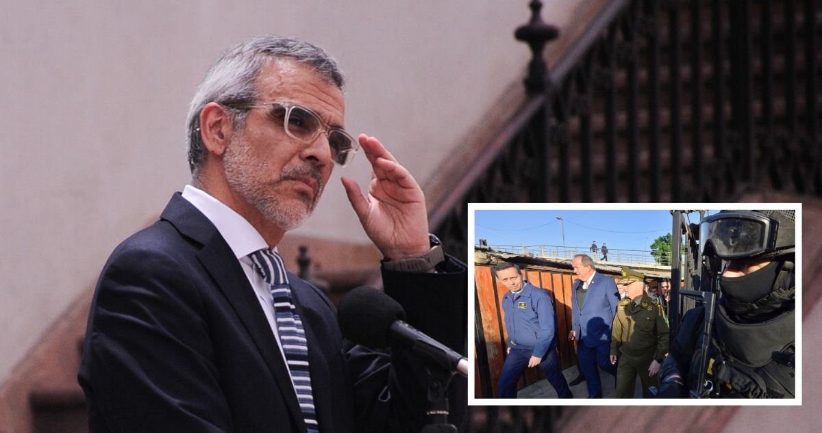 Cordero minimiza ausencia en operativo por banda ligada al Tren de Aragua: “Es excepcional”