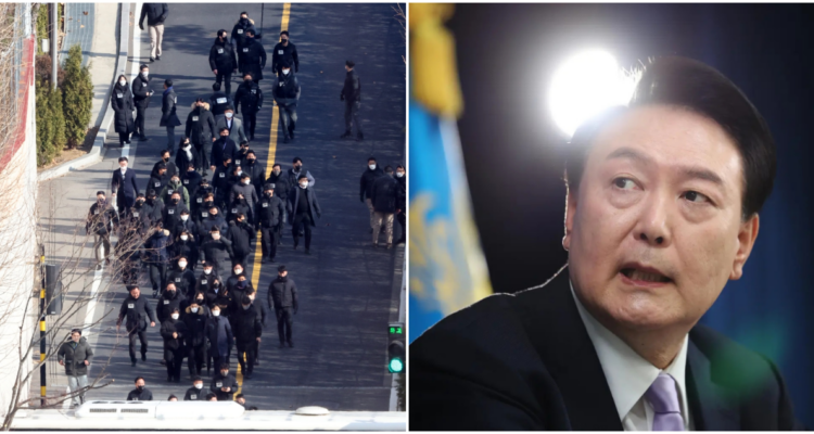 Cancelan arresto del presidente de Corea del Sur ante obstrucción de su servicio de seguridad