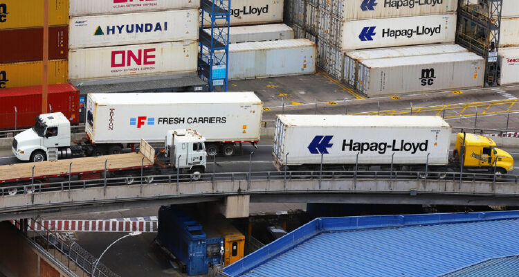 Los costos del transporte tuvieron una ligera subida en diciembre, principalmente por los combustibles