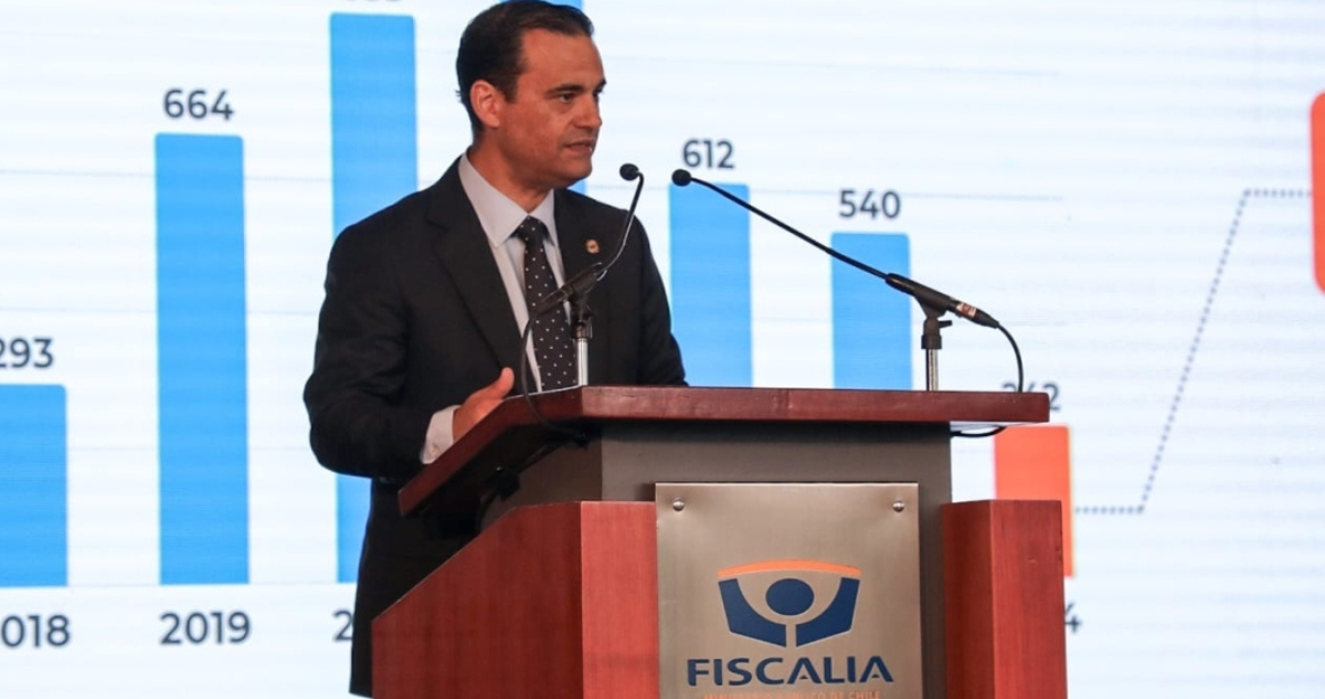 Fiscal de La Araucanía revela que denuncias por crimen organizado rural bajaron un 55% en 2024