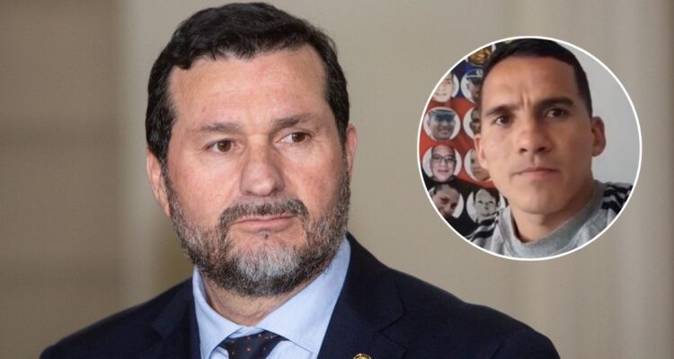 Fiscal Héctor Barros: “Detrás del crimen de Ronald Ojeda está el gobierno venezolano”