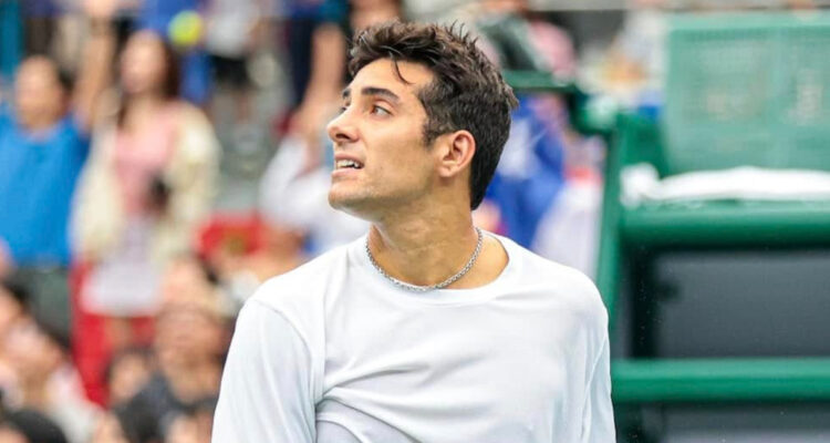 Cristian Garin gana con jerarquía a Borna Coric y avanza en el Abierto de Australia