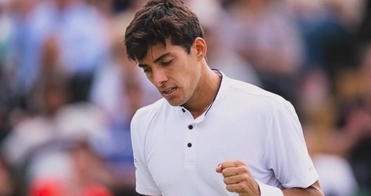 Cristian Garin queda a un triunfo del cuadro principal del Abierto de Australia tras despachar a Djere