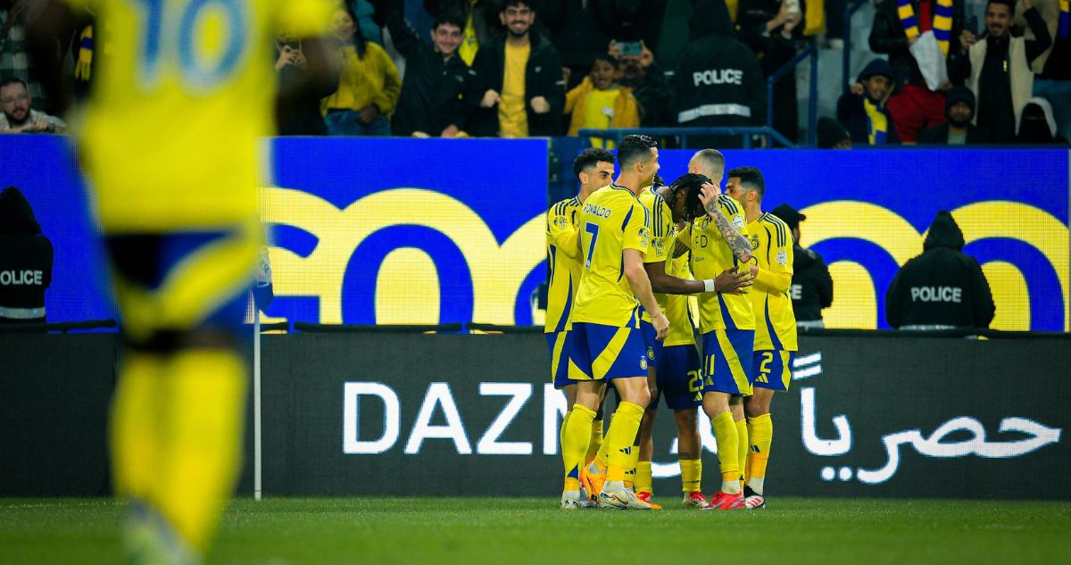 Cristiano Ronaldo anota su gol 920 en otro triunfo de Al Nassr