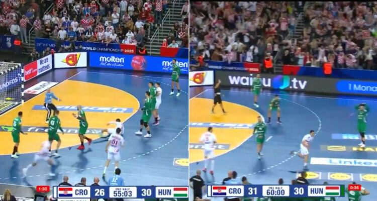 Croacia se impuso en la agonía a Hungría en el Mundial de Balonmano