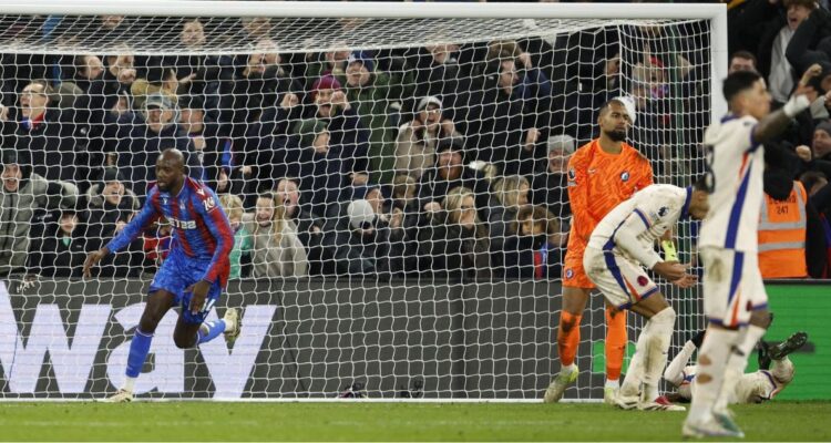 Crystal Palace y Chelsea igualaron en la Premier League