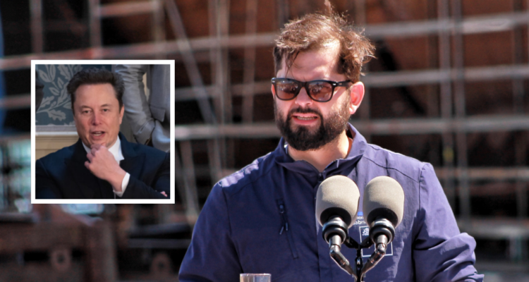 “¿Cuáles son los límites?”: Boric apunta a Elon Musk por incidencia en procesos democráticos