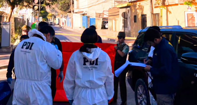 Investigan hallazgo de cuerpo de un hombre en centro de Copiapó