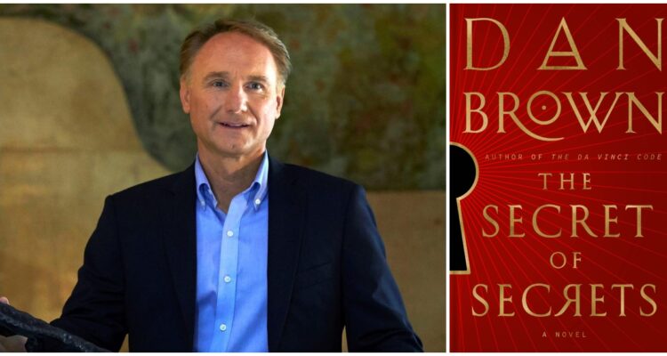 Dan Brown está de vuelta con “El último secreto”: “Es mi novela más ambiciosa hasta ahora”