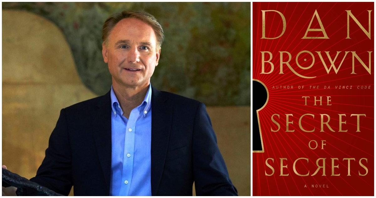 Dan Brown está de vuelta con “El último secreto”: “Es mi novela más ambiciosa hasta ahora”