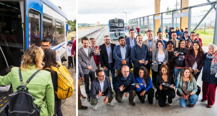Dan inicio a marcha blanca del tren Llanquihue – Puerto Montt: Wainraihgt se ausentó