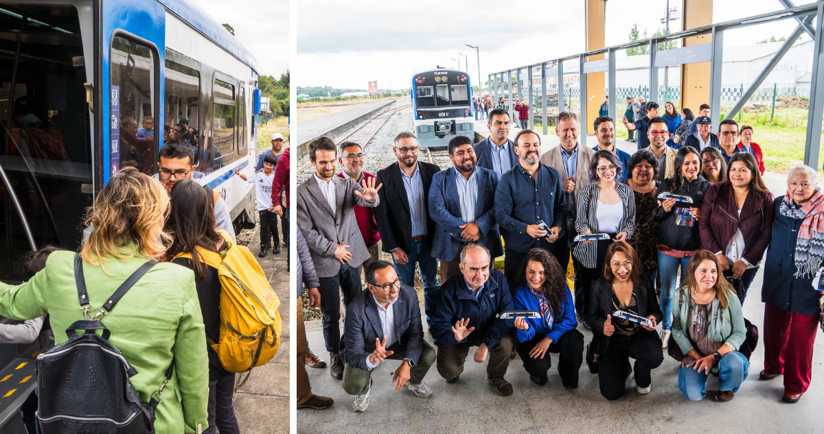 Dan inicio a marcha blanca del tren Llanquihue – Puerto Montt: Wainraihgt se ausentó