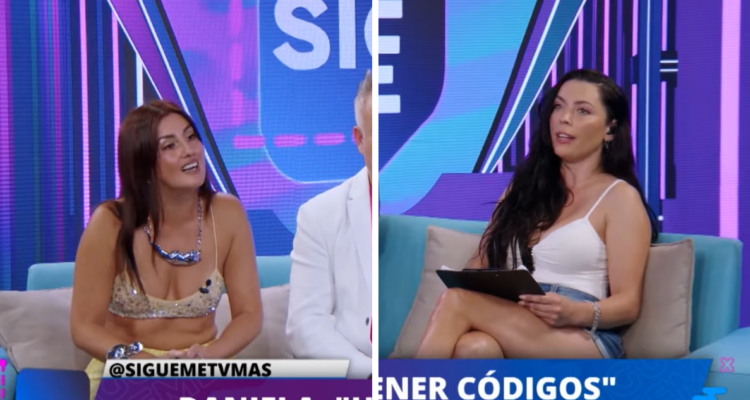 María Paz Arancibia y Daniela Aranguiz en referencia a conflicto entre ambas