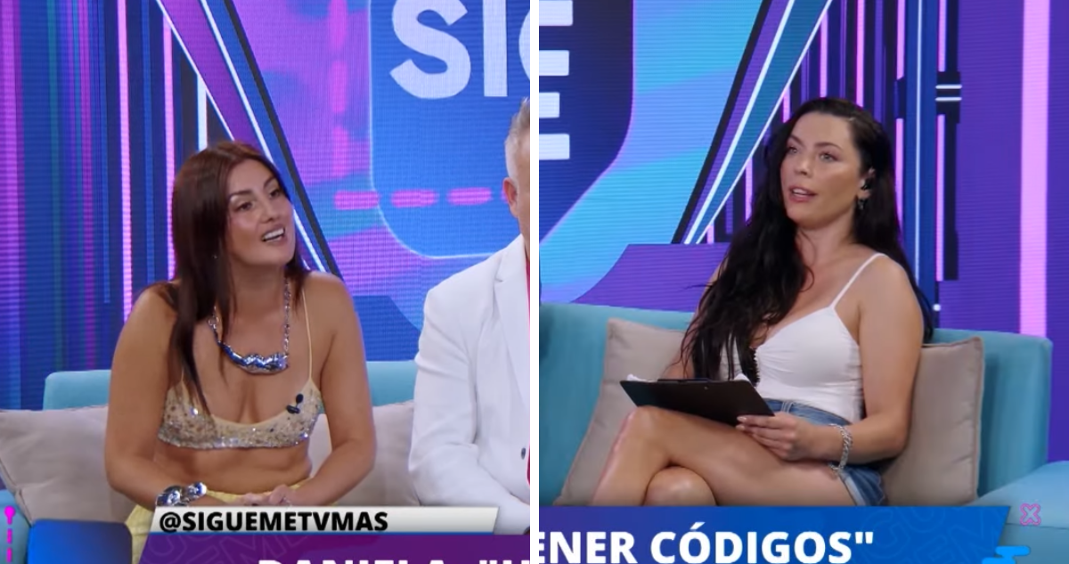 María Paz Arancibia y Daniela Aranguiz en referencia a conflicto entre ambas