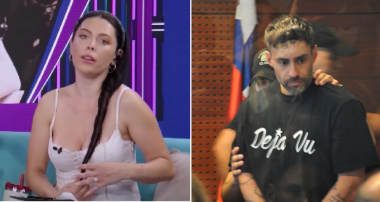 Daniela Aránguiz y Jorge Valdivia