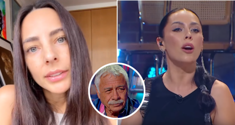 Daniela Castillo por dichos de Aránguiz