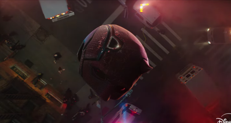 Captura de nuevo tráiler de Daredevil: Born Again