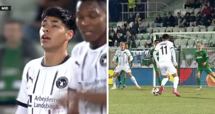 Darío Osorio la rompe en Europa League: revisa el golazo del chileno ante el Ludogorets búlgaro