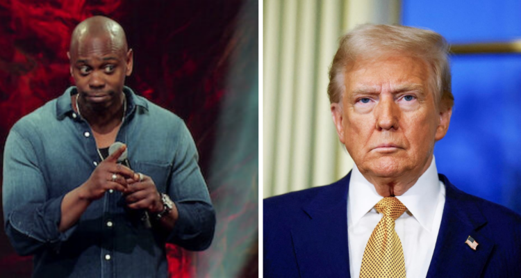 Dave Chappell envía directo mensaje a Trump en la previa a su investidura: “Por favor, hazlo mejor”