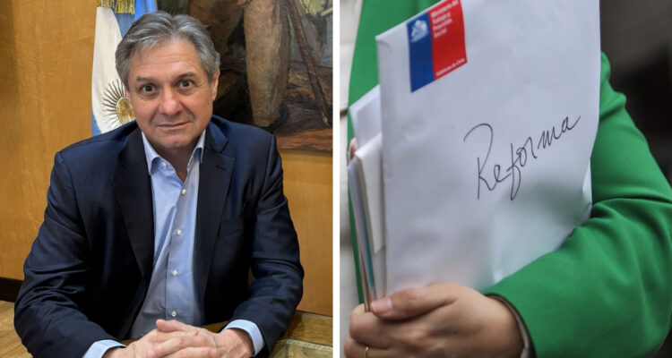 Daza suelta crítica por reforma de pensiones: “en Chile hay muy poca gente que sabe de finanzas”