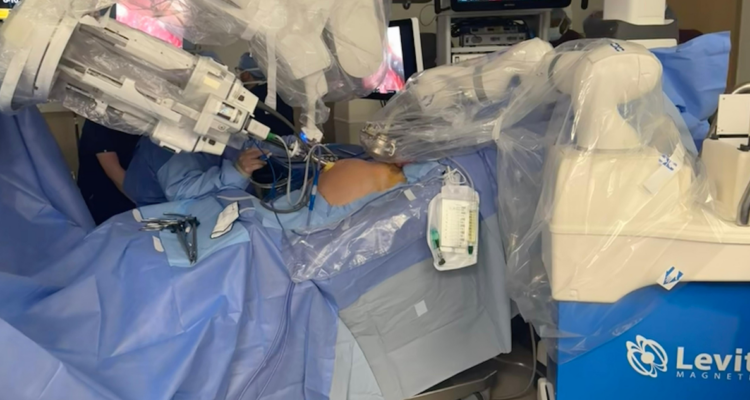 Cirugía asistida por robots