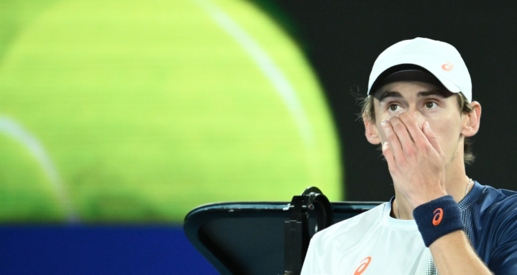 La resignación de De Miñaur tras ser vapuleado por Sinner: “Sientes como si te hubiesen cacheteado”