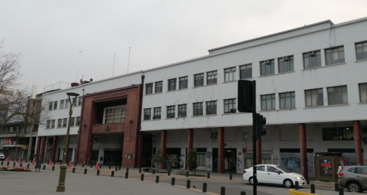 Frontis de la Delegación Presidencial del Bío Bío por juicio contra exjefe de gabinete