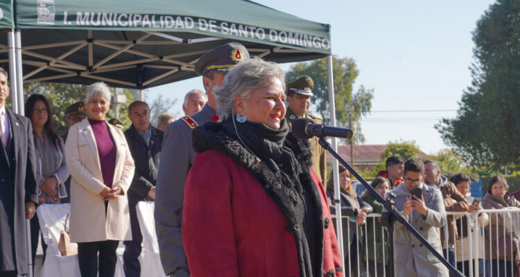 Gobierno informa renuncia de la Delegada Presidencial Provincial de San Antonio, Caroline Sireau