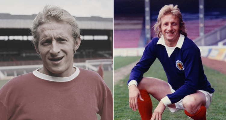 Fallece Denis Law, leyenda del Manchester United y máximo ídolo de Escocia.