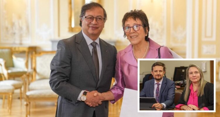 Diputados de oposición piden indagar denuncias de maltrato y homofobia contra embajadora en Colombia