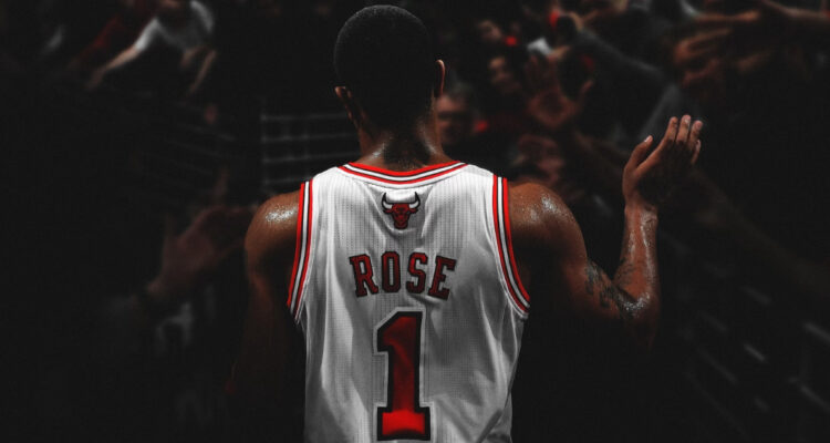 Derrick Rose y su mítico dorsal 1 en Chicago Bulls