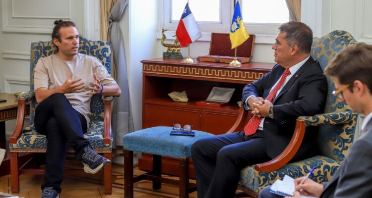 Desbordes se reúne con productora de Lollapalooza: “Estamos trabajando en proyectos de primer nivel”