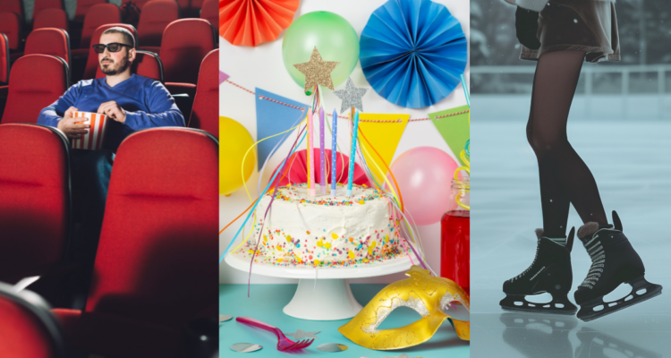 Cine, patinaje y más: los descuentos y productos gratis a las que puedes acceder en tu cumpleaños