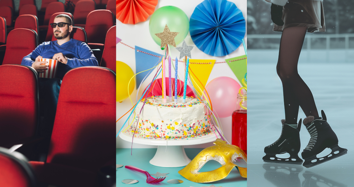 Cine, patinaje y más: los descuentos y productos gratis a las que puedes acceder en tu cumpleaños
