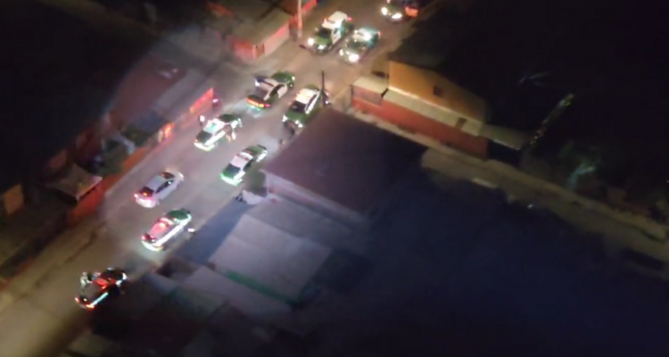 Desde Viña del Mar a Santiago Carabineros detiene a ladrón de vehículo tras extensa persecución