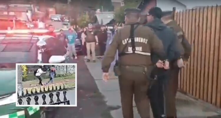 Detenido por asesinar a suegro en Concepción