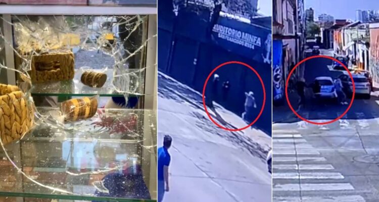 Detienen a acusado por asesinato de adulta mayor en Santiago: víctima estaba comprando comida